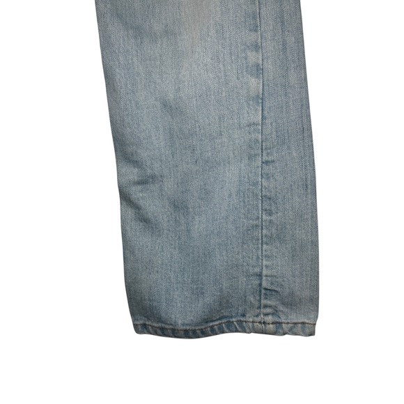 Gap Womens Straight Leg Light Wash Stretch Jeans.‎ Size 4 - Picture 5 of 12
